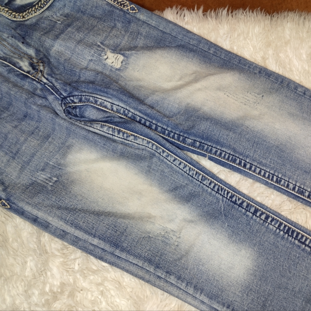 GS115 Brandon Slim Fit Jeans Size 32 - Picture 13 of 16